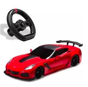 Sharper Image Toy RC Corvette ZR1 Real Drive Gravity Sensor Remote Control Car